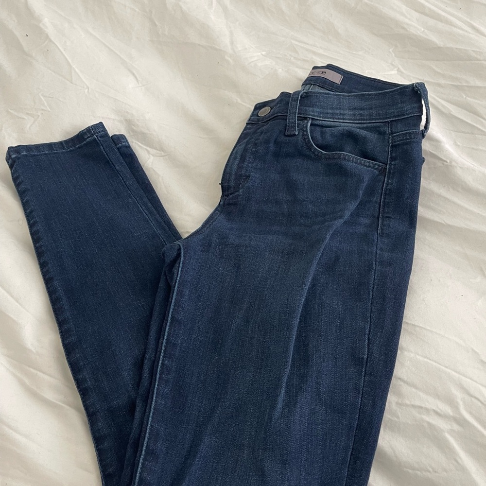Joe's Jeans Dark Blue Skinny Jeans